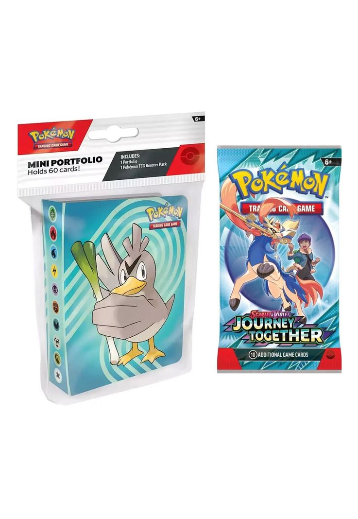 Pokemon Journey Together Mini Album + Sobre Inglés-2