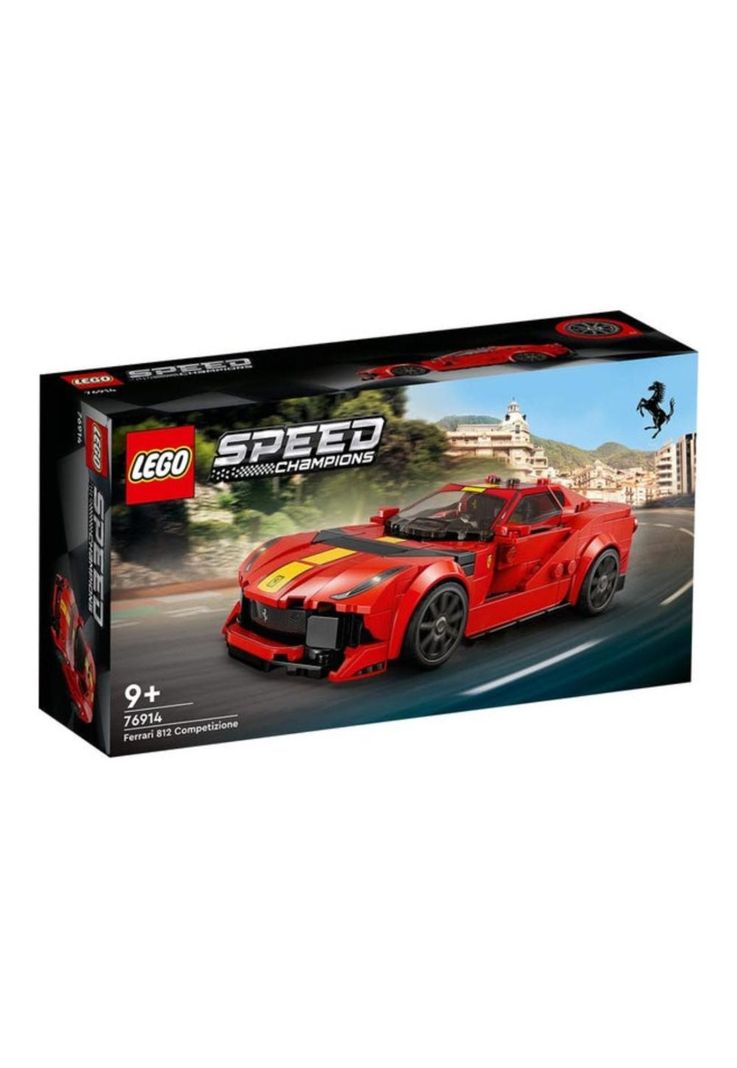 Lego Ferrari 812 Competizione-0