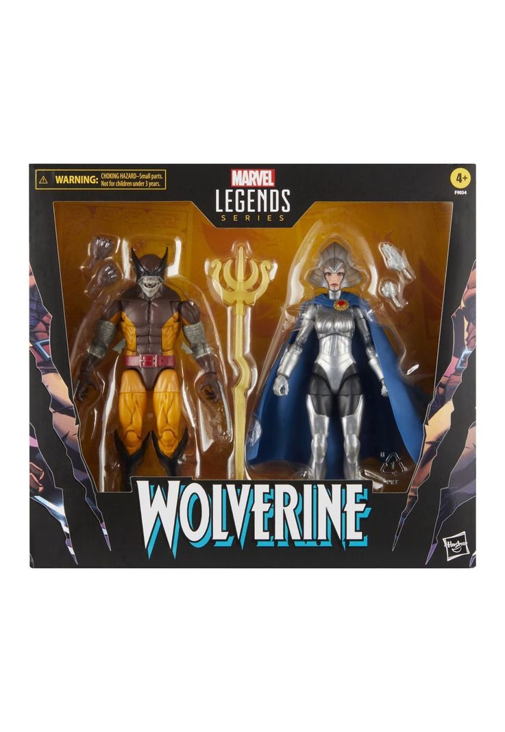 Marvel Legends Figura Wolverine Brood y Lilandra Neramani-0