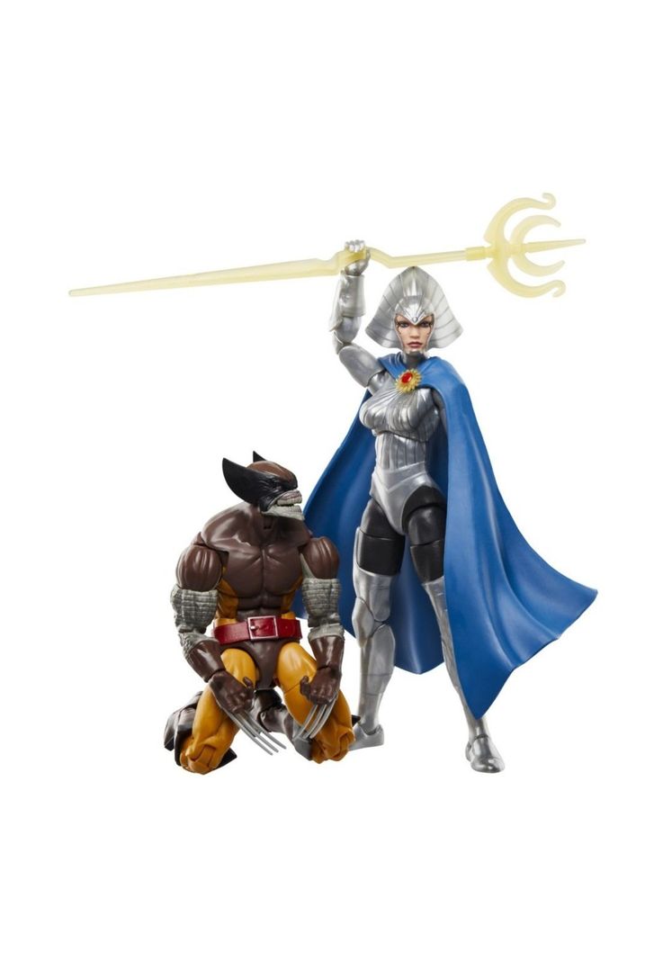 Marvel Legends Figura Wolverine Brood y Lilandra Neramani-1