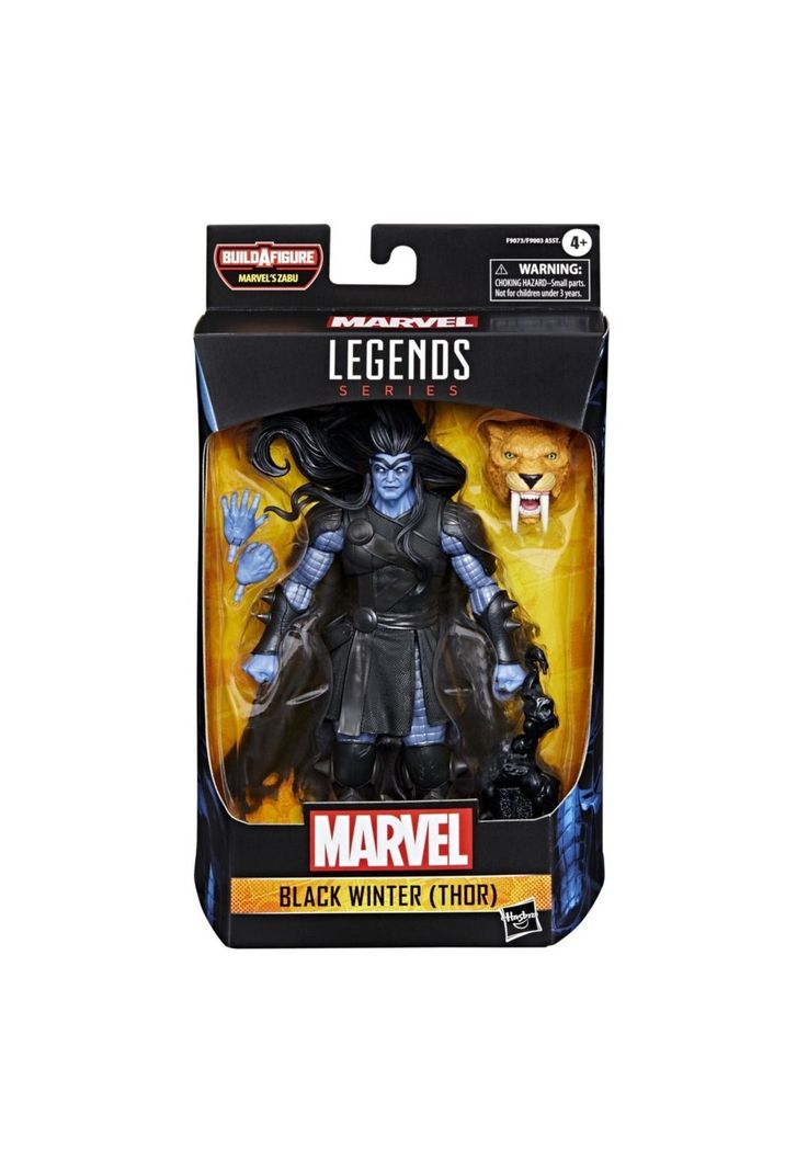 Marvel Legends Figura Black Winter (Thor)-0