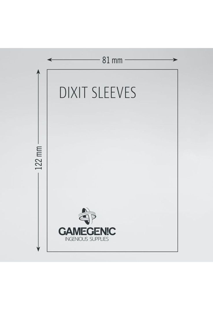 Fundas Protectores Matte GG - Dixit (81 x 122 mm)-2
