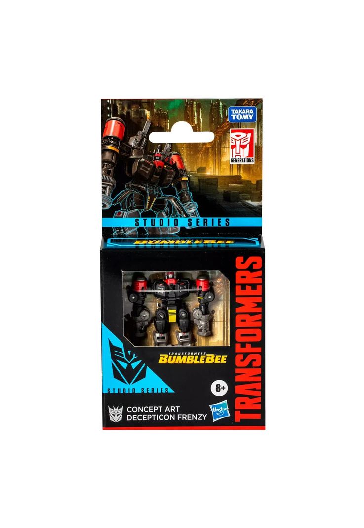 Transformers Studio Series Core Concept Art Decepticon Frenzy-0