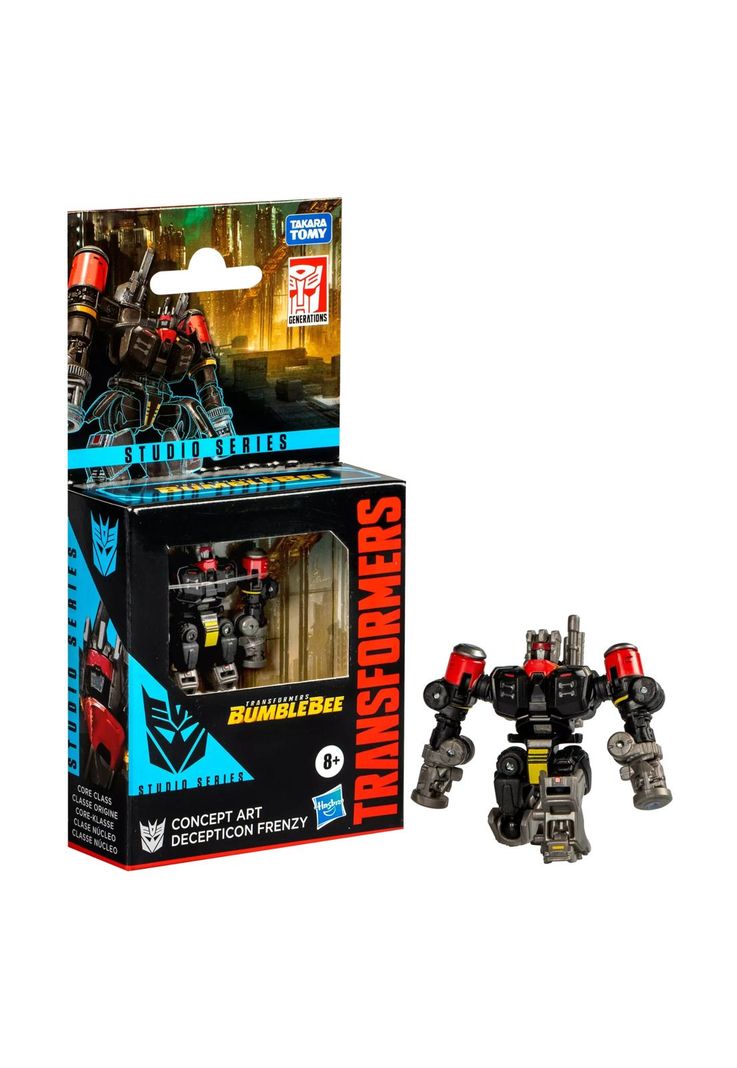 Transformers Studio Series Core Concept Art Decepticon Frenzy-3