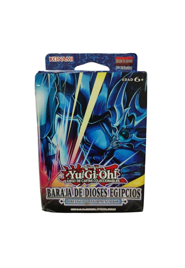 Yu-Gi-OH! Baraja Egyptian God Deck Inglés-1