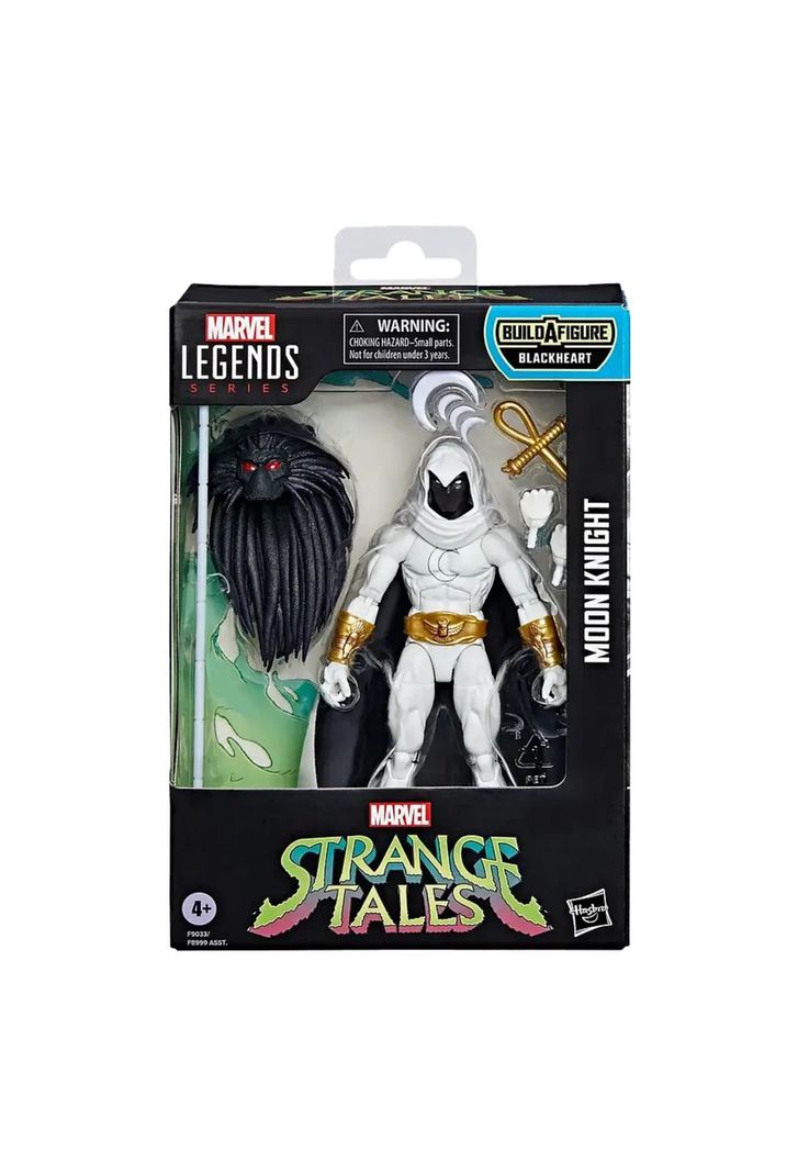 Marvel Legends Figura Strange Tales Moon Knight-0