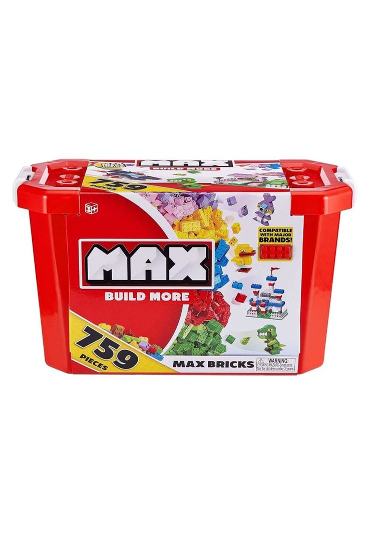 Bloques Tipo Lego – 759 piezas-0