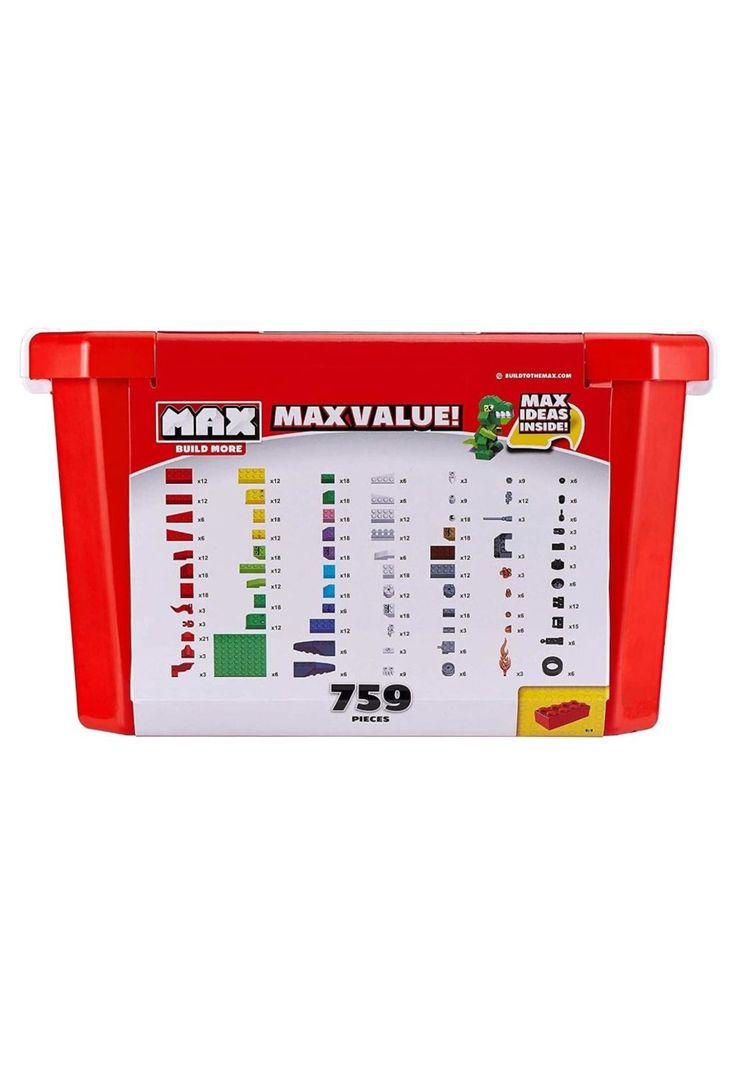 Bloques Tipo Lego – 759 piezas-1