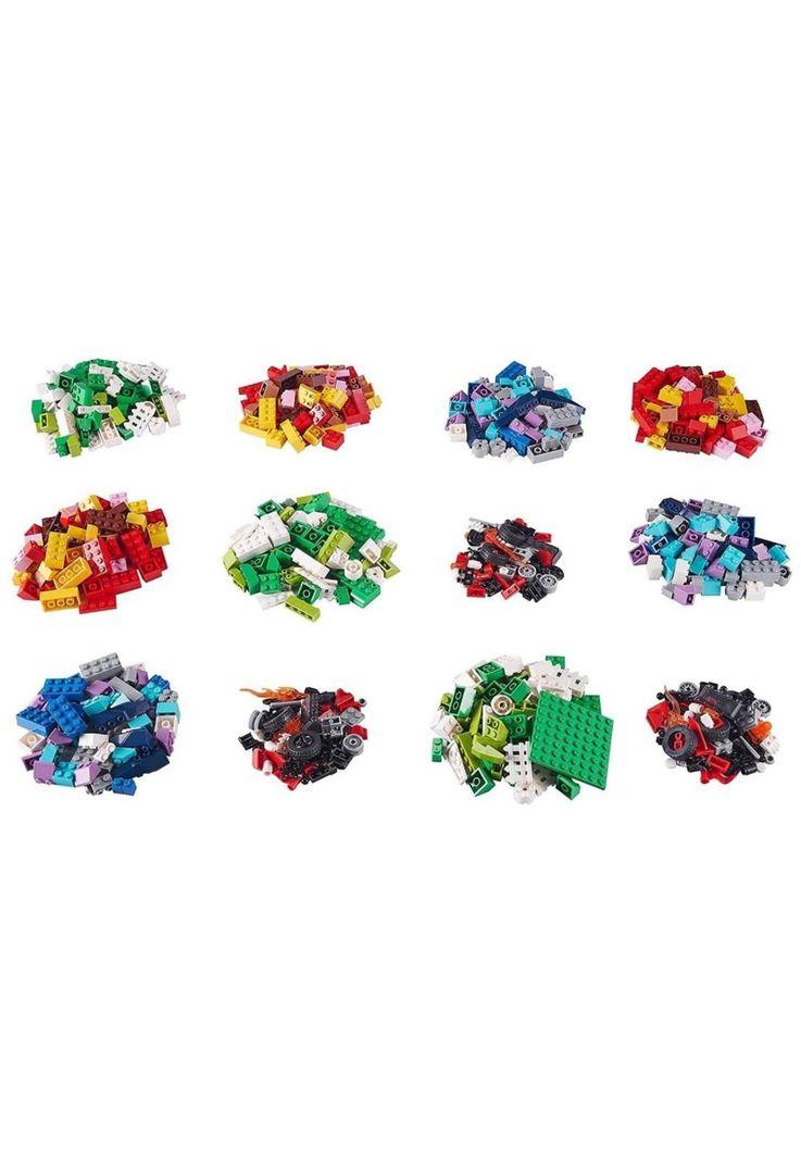 Bloques Tipo Lego – 759 piezas-2