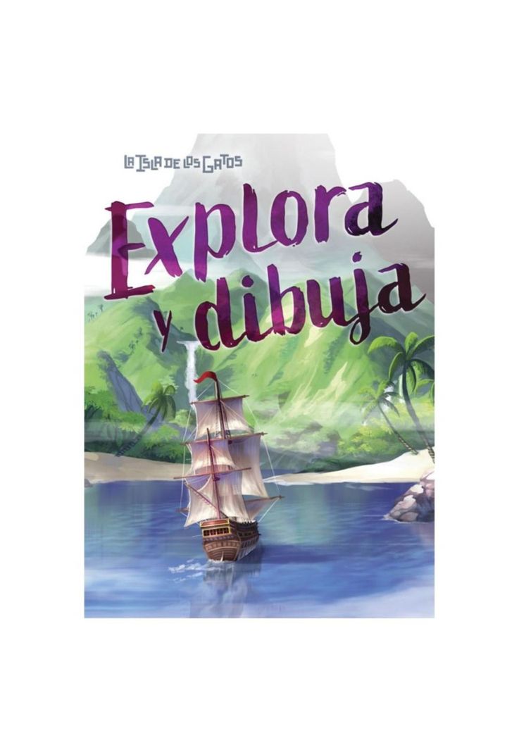 La Isla de los Gatos: Explora y Dibuja-0