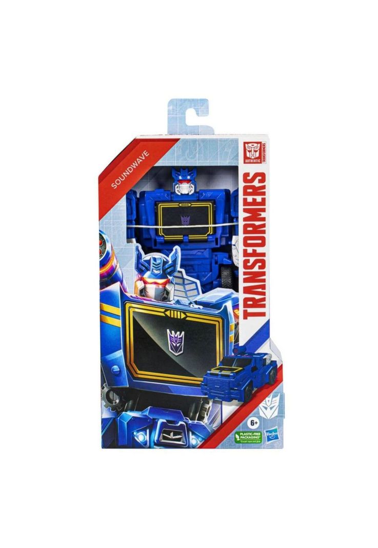 Transformers Authentics Titan Changer Soundwave-0