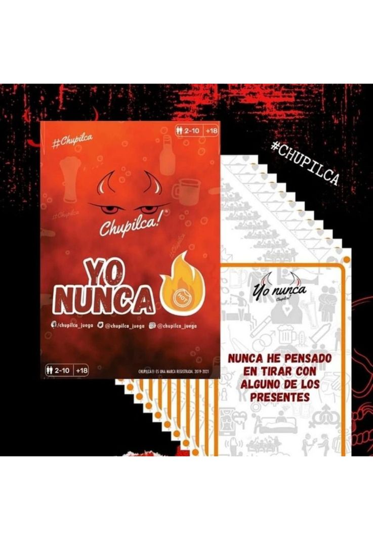 Chupilca: Yo Nunca Hot-2