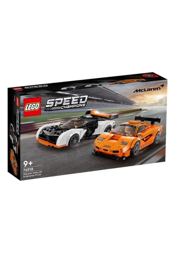 Lego McLaren Solus GT y McLaren F1 LM-0
