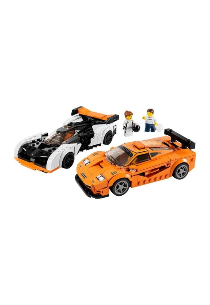 Lego McLaren Solus GT y McLaren F1 LM-1