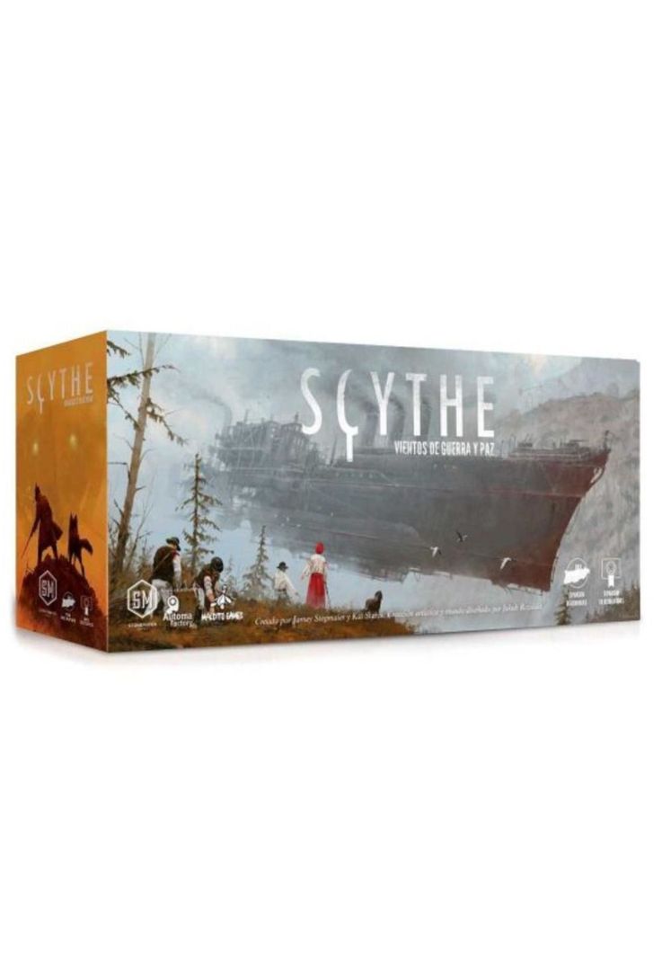 Scythe: Vientos de guerra y paz + promos (37-42)-0