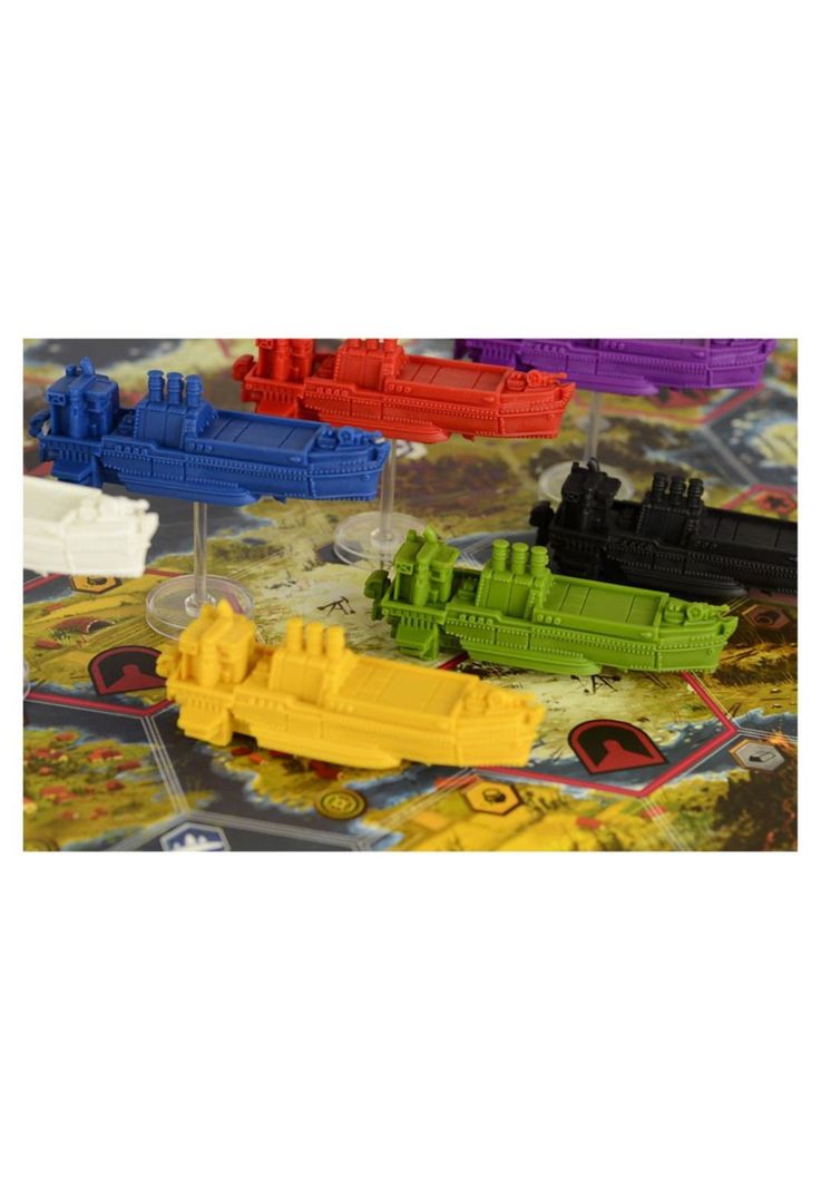 Scythe: Vientos de guerra y paz + promos (37-42)-1
