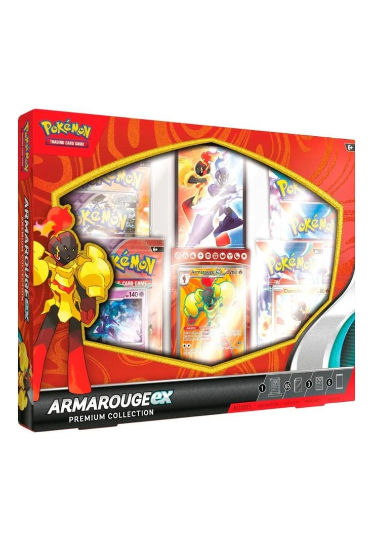 Pokémon Armarouge ex Premium Collection Inglés-0