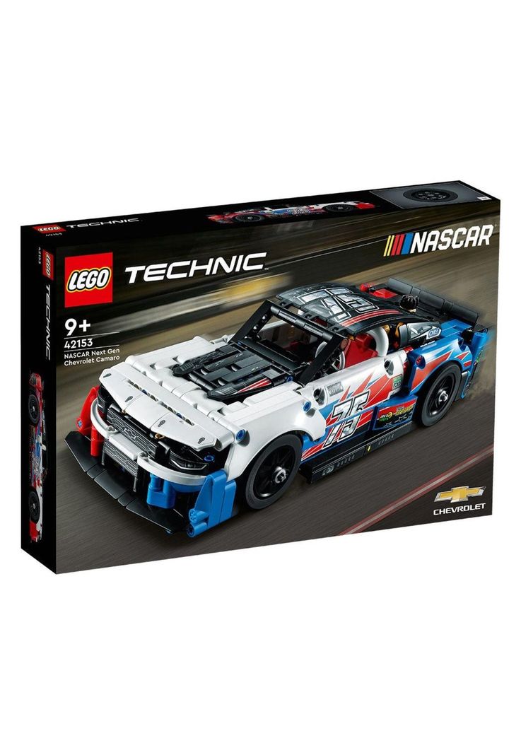 Lego Technic Nascar Next Gen Chevrolet Camaro ZL1 (42153)-0