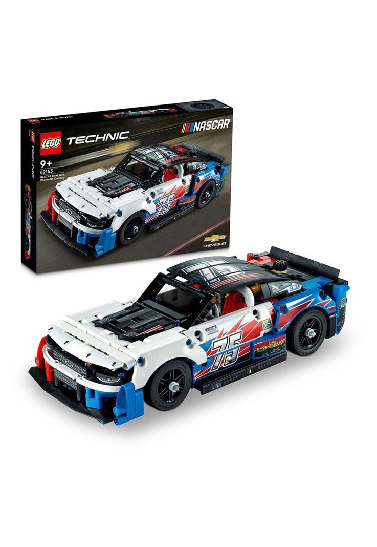 Lego Technic Nascar Next Gen Chevrolet Camaro ZL1 (42153)-1