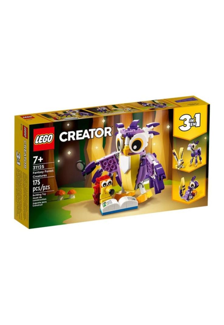 Lego Criaturas Fantásticas del Bosque-0