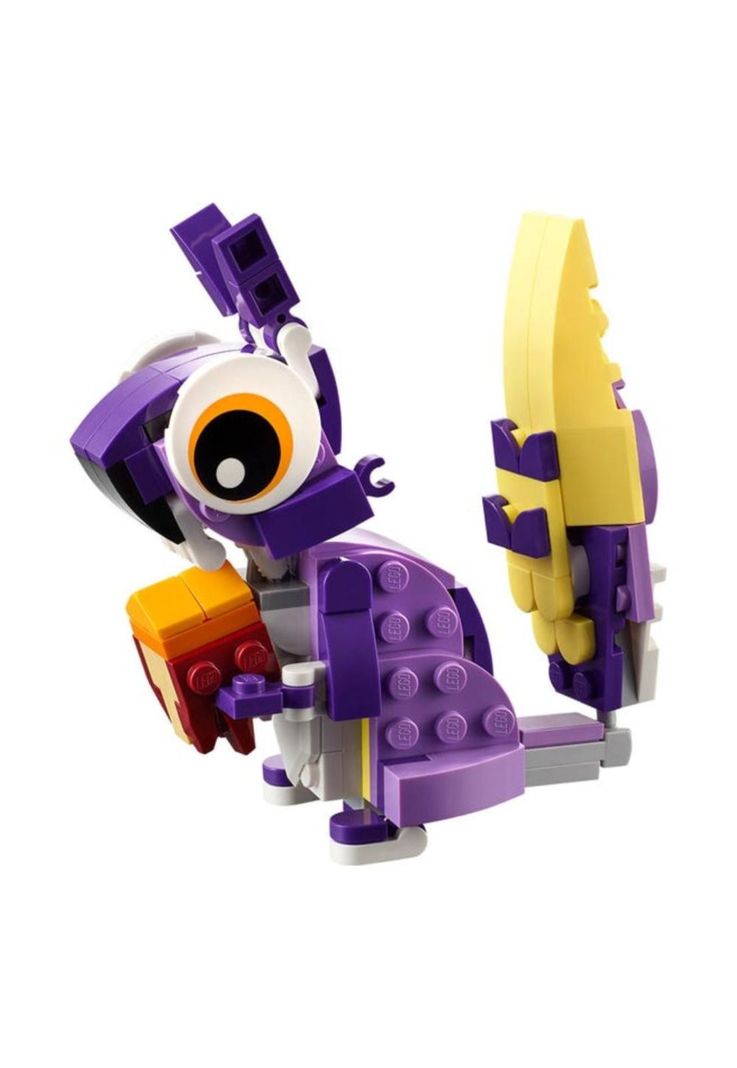 Lego Criaturas Fantásticas del Bosque-1