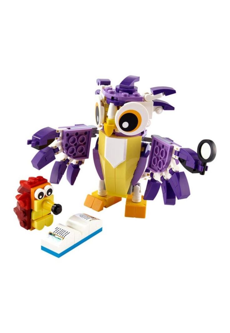 Lego Criaturas Fantásticas del Bosque-2