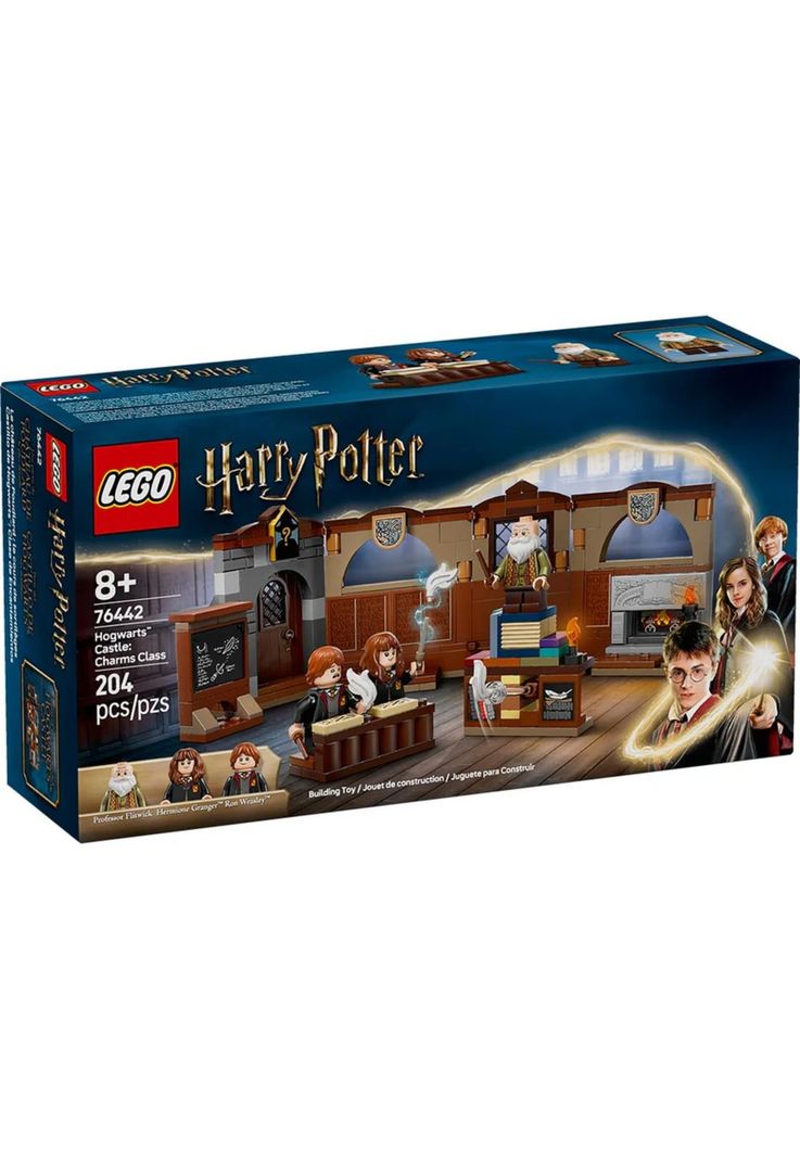 Lego Harry Potter Castillo de Hogwarts: Clase de Encantamientos (76442)-0