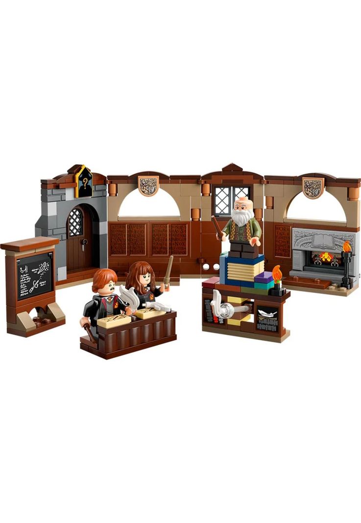Lego Harry Potter Castillo de Hogwarts: Clase de Encantamientos (76442)-1