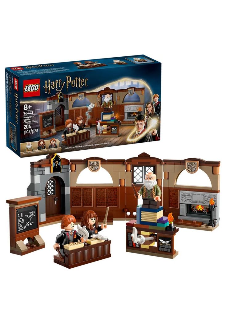 Lego Harry Potter Castillo de Hogwarts: Clase de Encantamientos (76442)-2