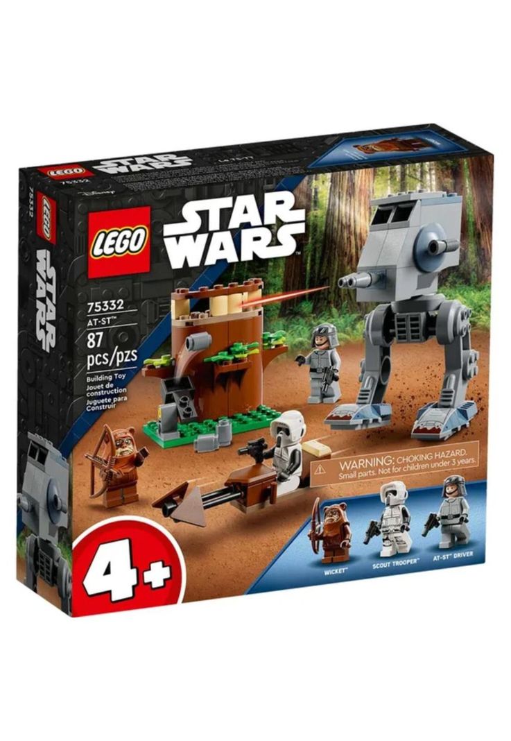 Lego Star Wars AT-ST-0