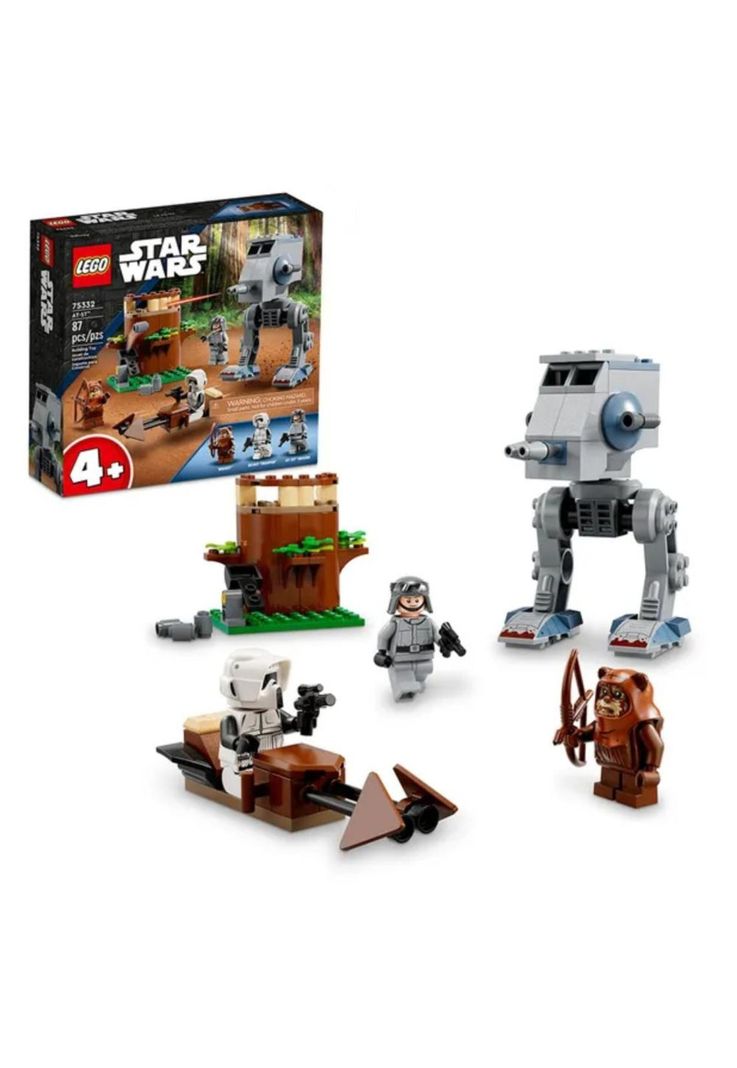 Lego Star Wars AT-ST-1