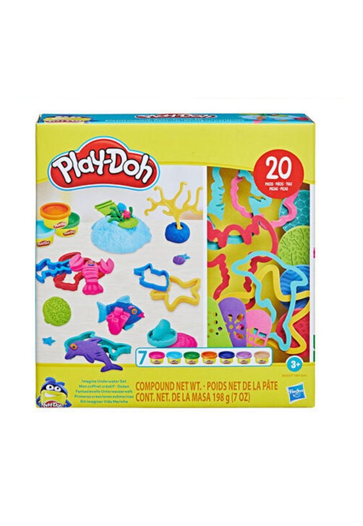 Play Doh Primeras Creaciones Submarinas-0