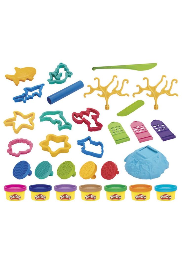 Play Doh Primeras Creaciones Submarinas-1