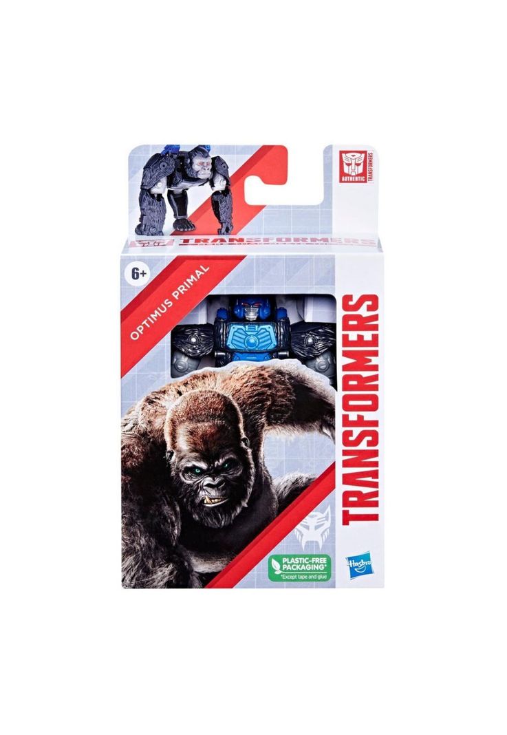 Transformers Authentics Bravo Optimus Primal 9 Pasos-0