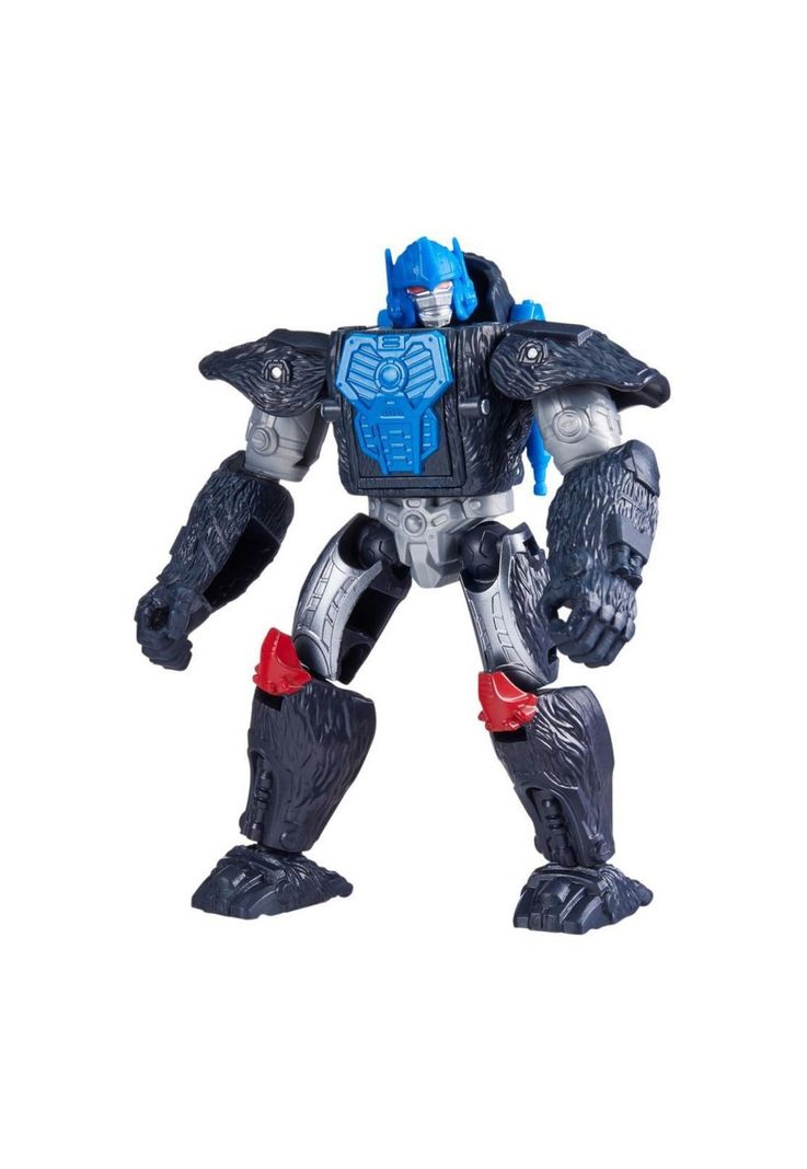 Transformers Authentics Bravo Optimus Primal 9 Pasos-2