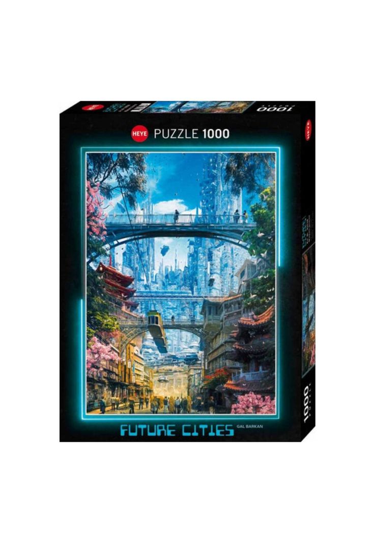 Puzze Heye 1000 - Markets District-0