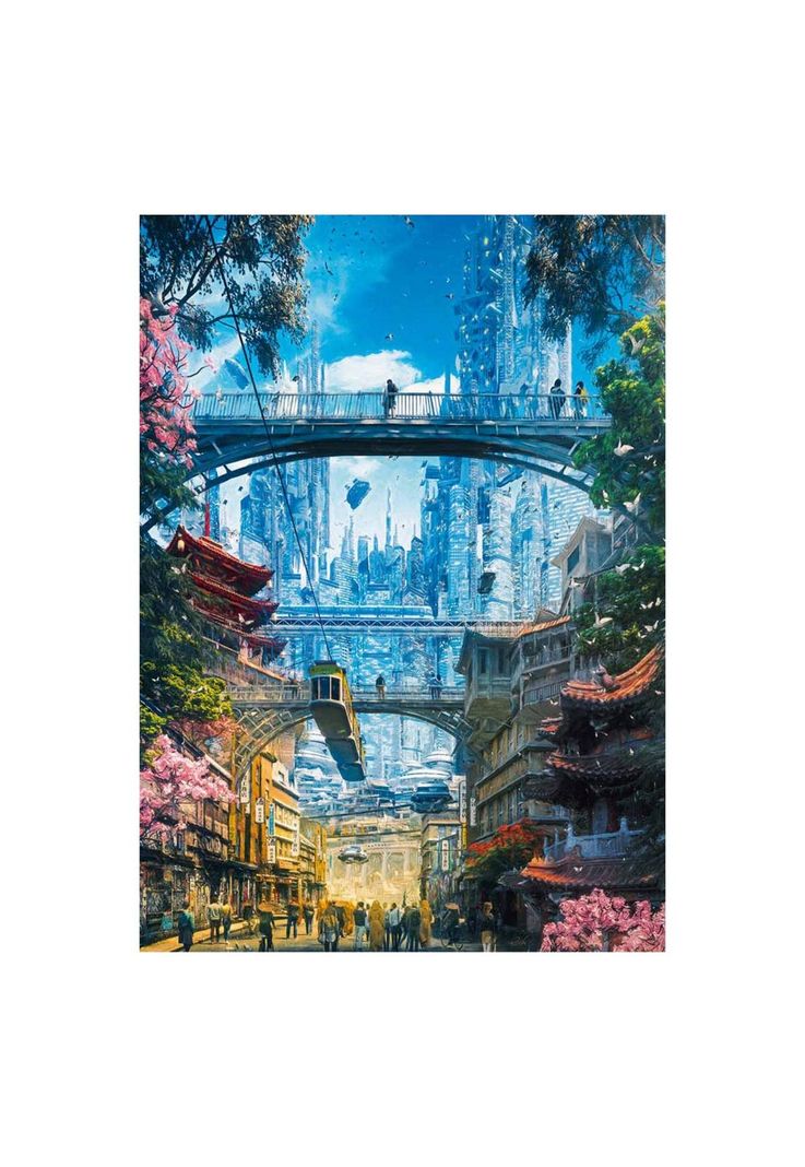 Puzze Heye 1000 - Markets District-1