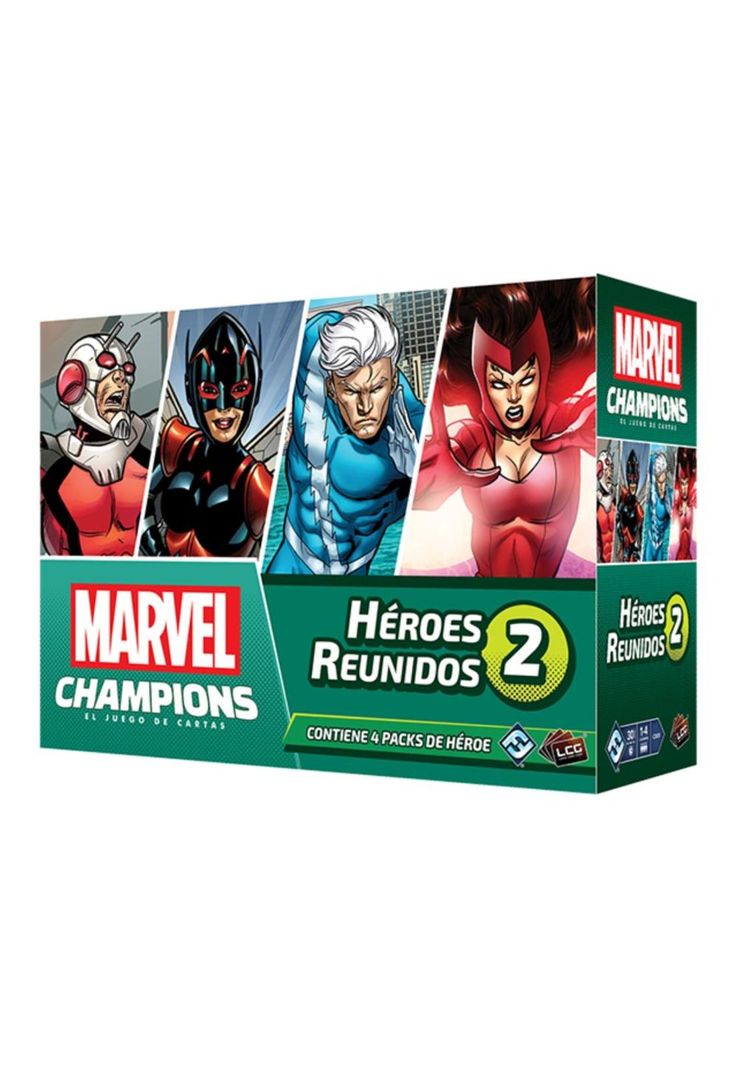 Marvel Champions Héroes Reunidos 2-0