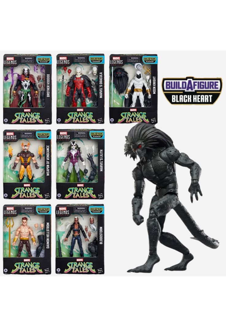 Marvel Legends Blackheart BAF-0