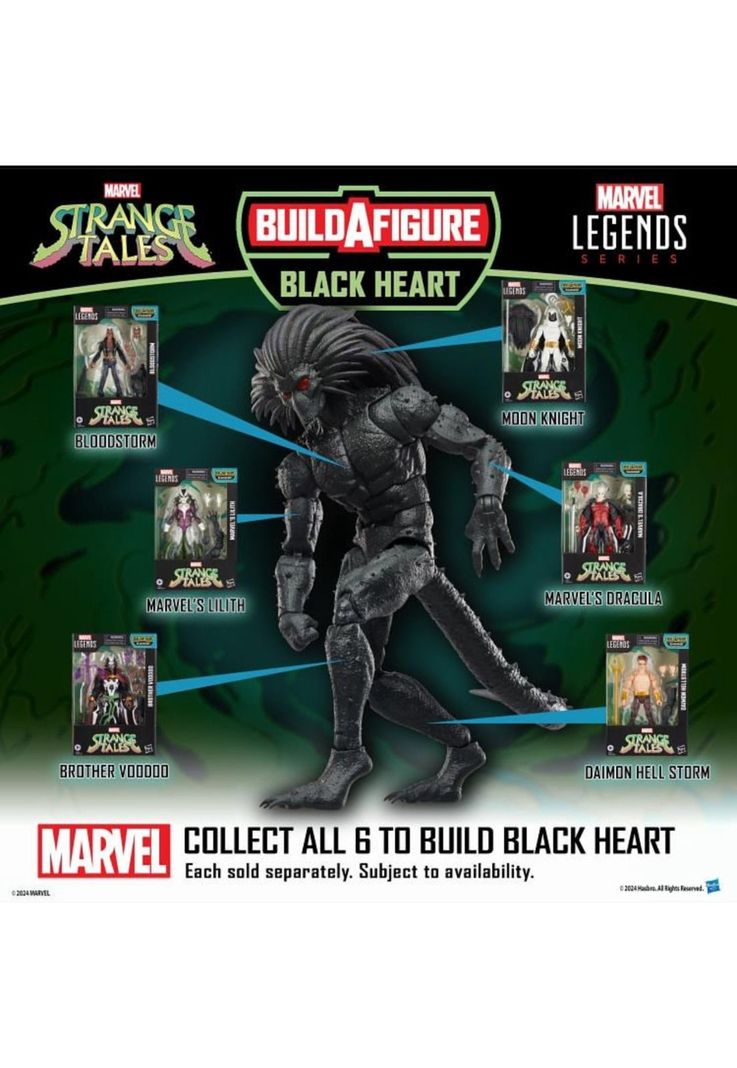 Marvel Legends Blackheart BAF-1