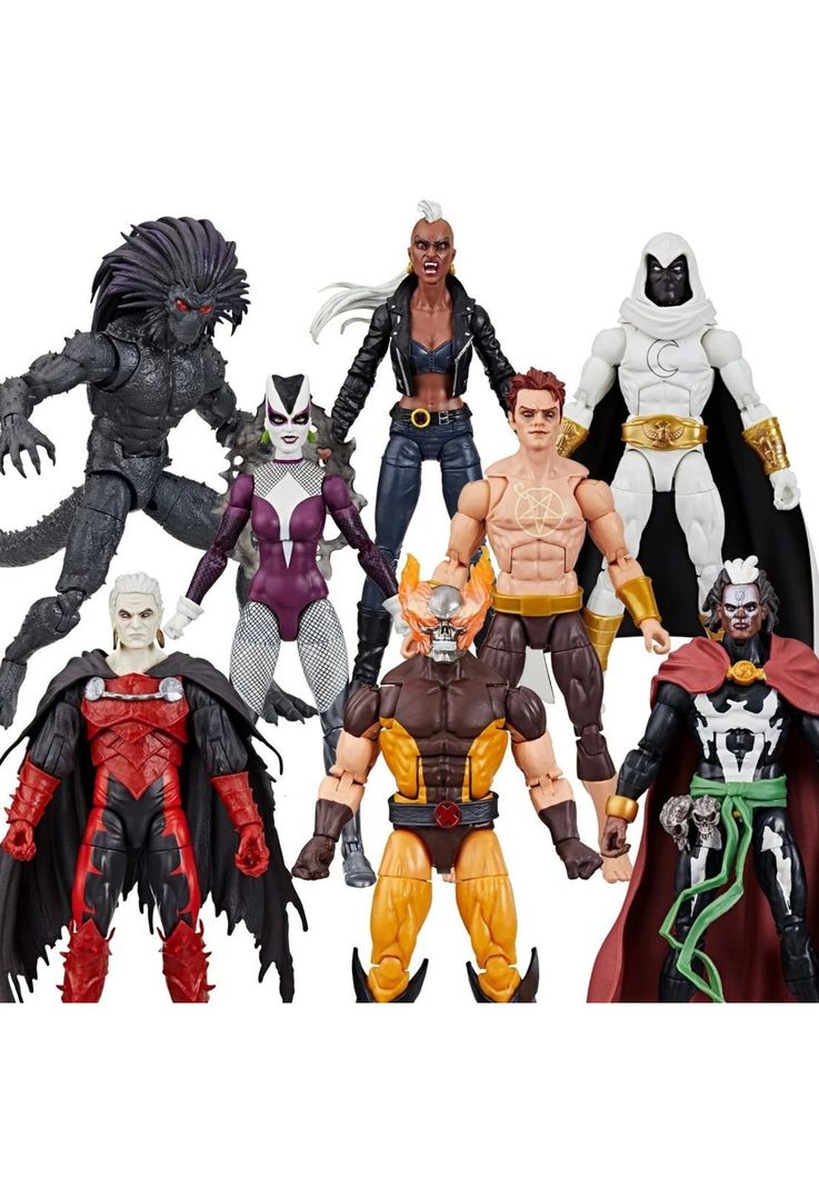 Marvel Legends Blackheart BAF-2