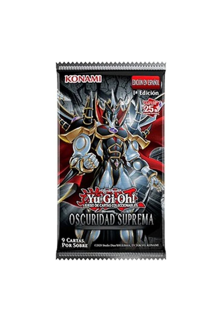 Yu-Gi-OH! Oscuridad Suprema Sobre Español-0