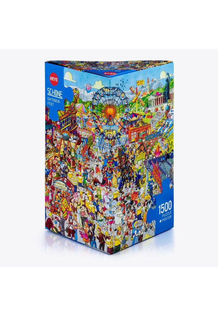 Puzzle Heye 1500 - Oktoberfest-0