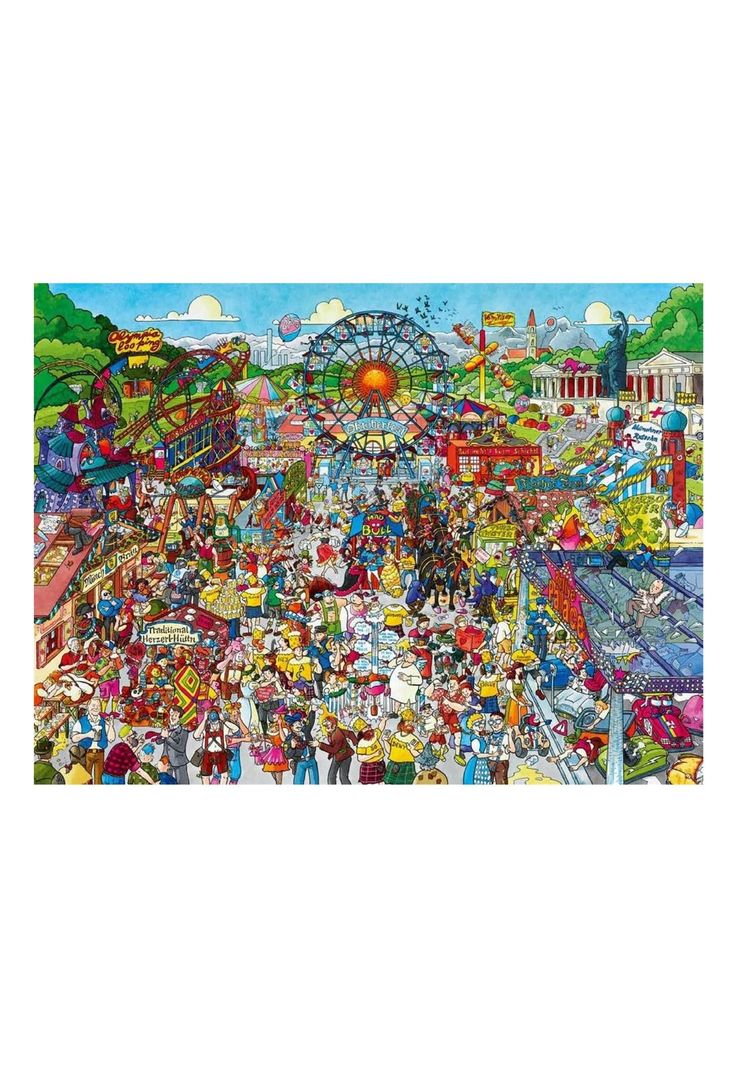 Puzzle Heye 1500 - Oktoberfest-1