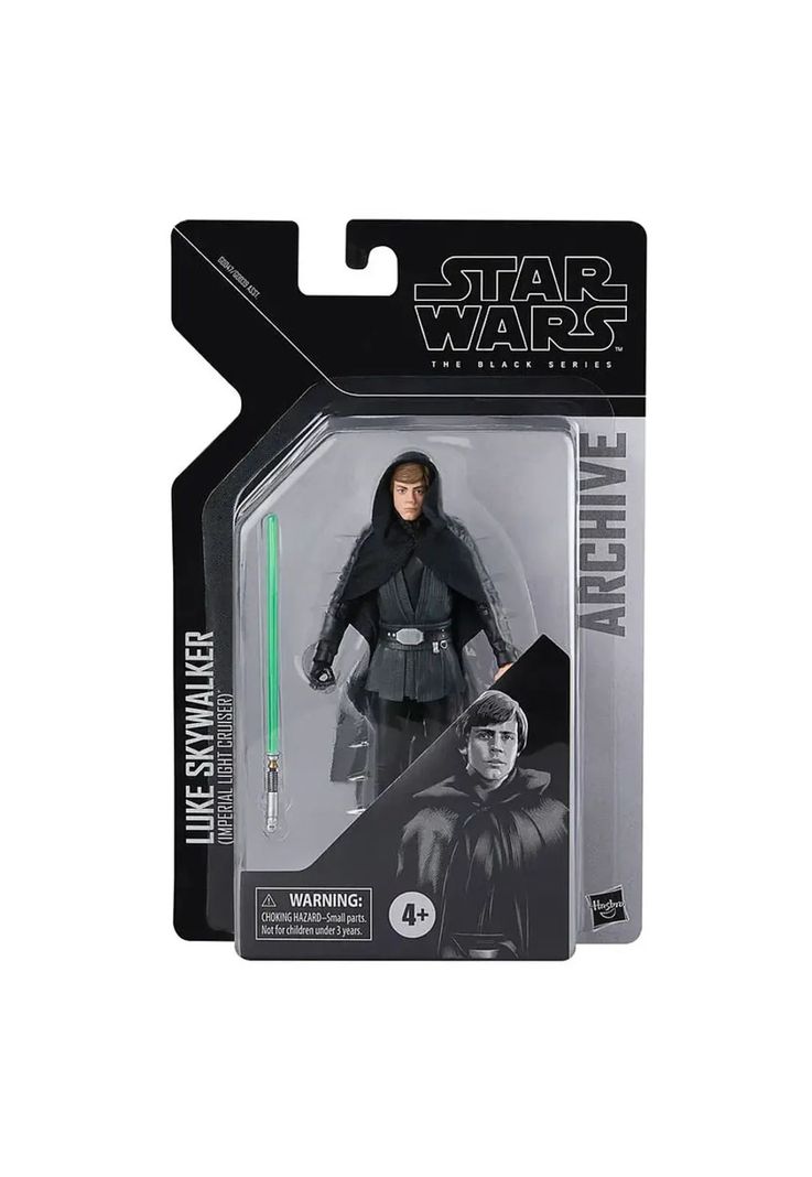 Star Wars: Archive Black Series Luke Skywalker (Imperial Light Cruiser)-0