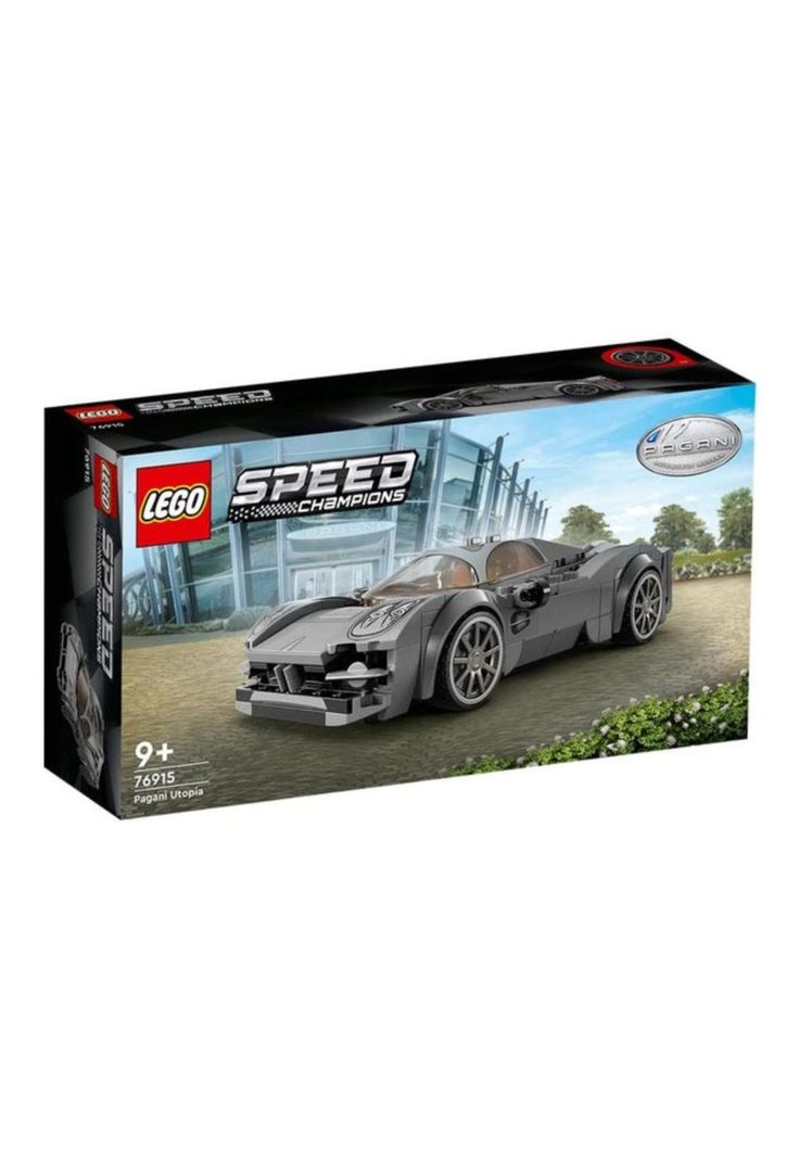 Lego Pagani Utopia-0
