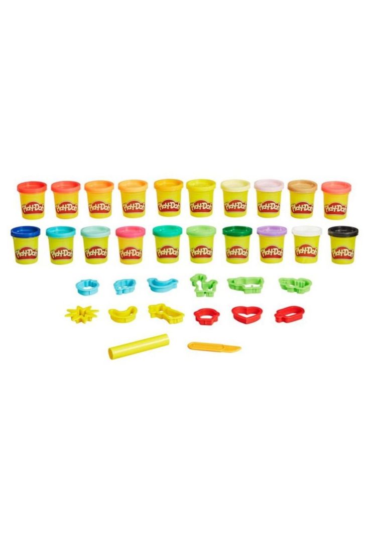 Play Doh Cubo de Diversión-1