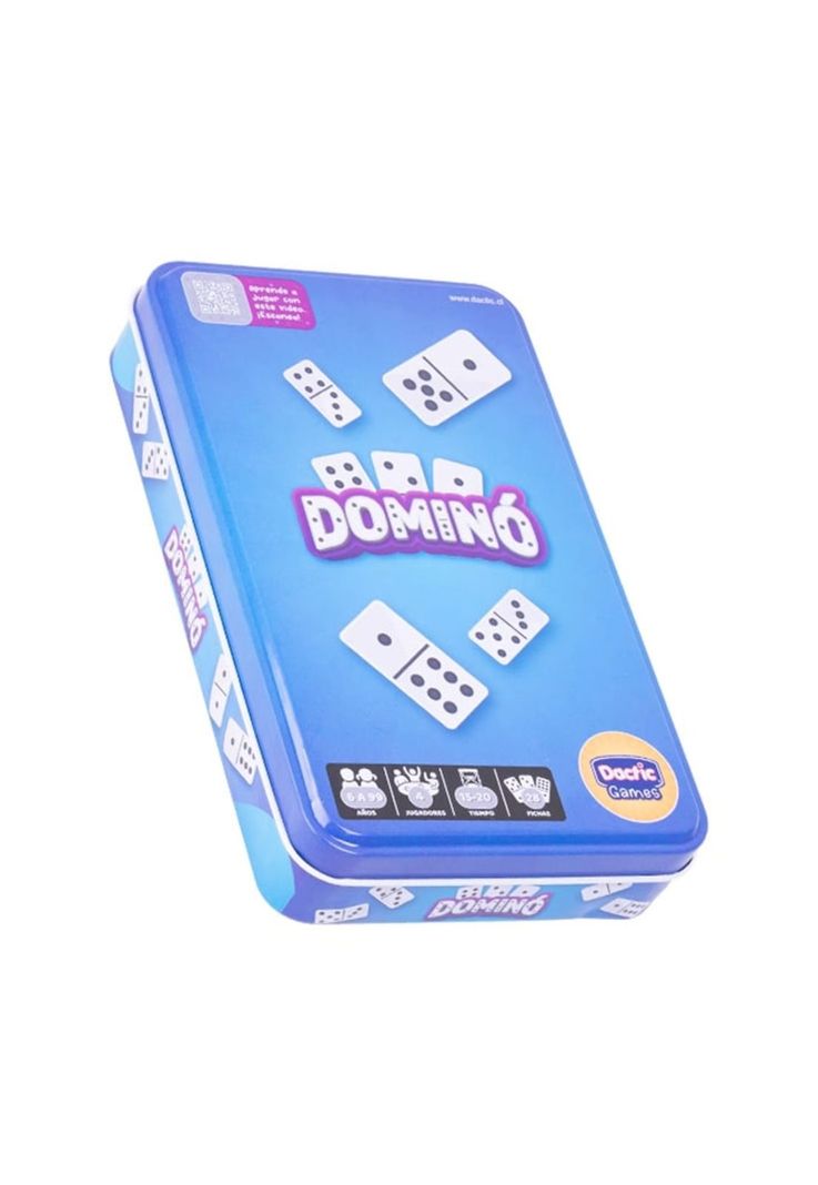 Dominó Dactic Plástico-0