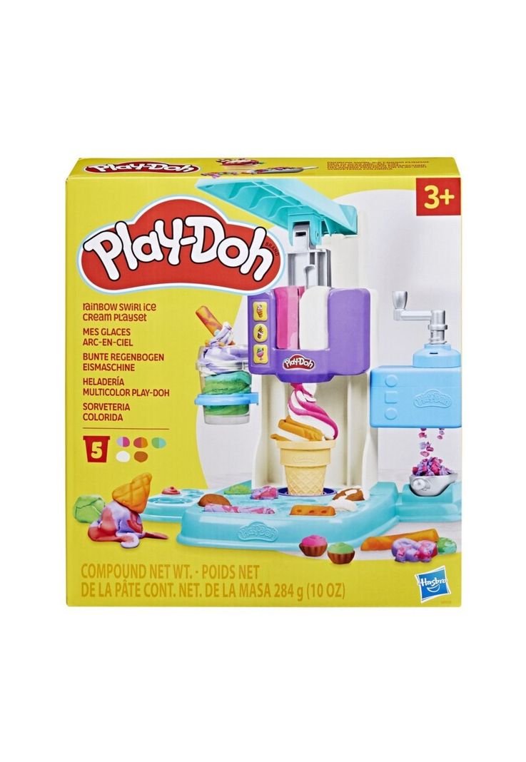 Play Doh Heladería Multicolor-0