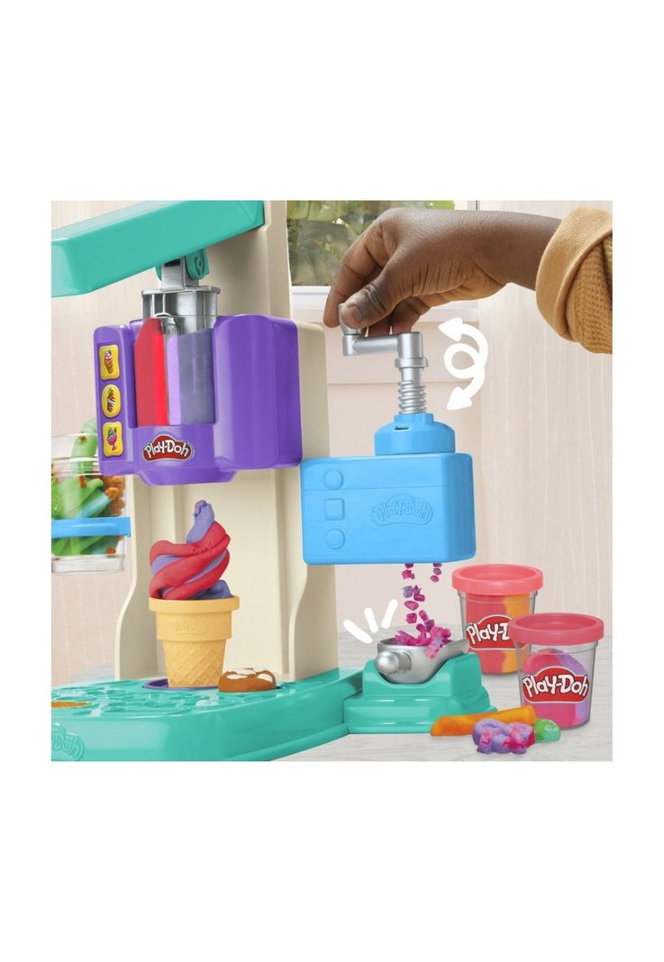 Play Doh Heladería Multicolor-2